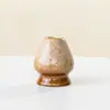 Tigela de Matcha Estilo Japonês Transfronteiriça com Bico de Desvio Esmalte de Forno Chá