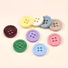 Botones DIY de Resina Botones Mini Coloridos Mixtos Lindos Versátiles Accesorios para Ropa Botones para Ropa Infantil Listos para la Venta