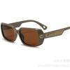 Gafas de Sol Cuadradas Nuevas de Exportación para Mujer Polarizadas para Conducir Anti-UV Protección Solar Populares Gafas para Fotografía Callejera