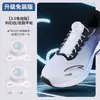 Sapatos loafer com botão giratório atacado tênis esportivo para corrida sem cadarço preto e branco cadarço grosso fixador de fivela de sapato com botão de corda