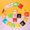 Guantes Desechables Empacados Individualmente para Barbacoa de Cangrejos para Llevar, Guantes de Plástico Engrosados para Catering de Adultos