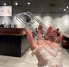 Adecuado para Iphone18Pro Acrílico Anticaída Transparente 17 Funda para Teléfono Móvil Apple 16 Agujero Grande Xr Funda Anticaída 14