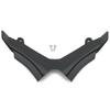 Adecuado para piezas de modificación de motocicleta YAMAHA MT15, faro con forma de pico de pájaro, ala fija, ala de entrada de aleta de tiburón