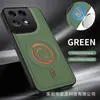 Adequado para moto edge 70max, capa de celular com carregamento magnético em tecido tecnológico, capa protetora com textura de couro exclusiva