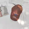 Nueva Gorra de Béisbol Bordada con Letras Estilo Coreano para Hombres y Mujeres, Gorra Vintage Estilo Americano con Visera de Pato con un Toque de Alta Gama