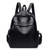 Mochila de una sola pieza para dropshipping, gran capacidad, bolsa de viaje negra de alta gama para mujer, modelo 2026 para commuters