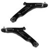 Brazo de Control Inferior Delantero Compatible con Hyundai 54500-0X000 54500-0X100