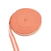 Fabricante OEKO-TEX personaliza cinta de poliéster colorida a rayas de color intercalado para correas de bolso, cinta de borde y accesorios de prendas de vestir