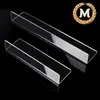 Divisor Organizador de Display Acrílico Plástico Transparente Prateleira de Mercadorias Defletor Armazenamento de Depósito Prateleira de Supermercado