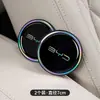 Aplicável a BYD e2 e3 e9 S6 S7 Carro Porta-copos de Silicone Colorido para Interior