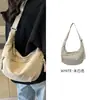 Bolsa tipo Dumpling para Mujer 2026 Nueva Versátil Casual Bolso de Hombro Gran Capacidad Deportiva Ligera Bolso Cruzado