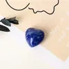 Corazón de Cristal Natural Mini de 15 mm Forma de Corazón Tallado 3D Piedra Cruda Accesorios para Joyería DIY Adornos Fábrica Venta al por Mayor