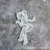 Molde de silicona para decoración de tartas con forma de piruleta, con pegamento de chocolate y azúcar, varios estilos opcionales
