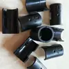 Clips para Estanterías, Clips de Plástico para Tubos de Bambú, Accesorios para Estanterías DIY, Clips Divisores de Estantería de Acero Inoxidable, Sujetadores