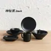 Pratos em Miniatura Prato de Jantar Japonês Modelo Brinquedo Acessórios para Casa de Bonecas Louça Decorativa Vertical Listrada Mini Prato Decorativo D578
