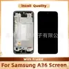 Adecuado para Pantalla Samsung A36 Wf Reparación Pantalla LCD Pantalla Táctil Pantalla de Teléfono Móvil Samsung