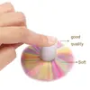 Pincel de Pó para Unhas Venda Quente Transfronteiriça Ferramenta de Manicure Pincel de Unhas com Cerdas Macias Pincel de Maquiagem Colorido para Blush Pincel para Pó Solto