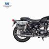Muscle car Lobo adecuado para Kawasaki W800 alforja alforja retro caja lateral modificación bolsa para casco cinturón impermeable liberación rápida especial