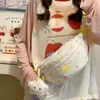 Linda Bolso Cruzado Nuevo para Mujer 2025 Diseño de Nicho Mochila Pequeña de un Solo Hombro Bolso Súper Popular Bolso Deportivo para el Pecho Bolso de Cintura