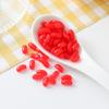 Tamaño pequeño simulación mini modelo de dulce de fudge caramelo de fudge de frutas pastillas de caramelo de gelatina de azúcar arcoíris PVC accesorios de joyería