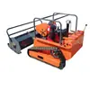 Novo Cortador de Grama de Controle Remoto Todo-o-Terreno, Cortador de Grama Doméstico Autopropelido com Esteira, Cortador de Grama de Controle Remoto para Mansão
