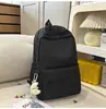 Mochila coreana Ins de aspecto nuevo, estilo preppy, color liso, con letras, para mujer, ligera, versátil, de gran capacidad