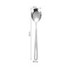 Cuchara coreana de acero inoxidable 304 engrosada para el hogar, cuchara sopera para arroz, cuchara dorada, cuchara de mango largo, cuchara para helado, cuchara para mezclar café
