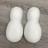 Rebanada de Araña Blanca de Espuma de Poliestireno 15cm Embrión de Espuma EPS Accesorios para Manualidades Hecho a Mano DIY