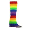 Calentadores de Piernas para Mujer Calentadores de Piernas Calcetines Largos de Punto Acanalado Años 80 para Fiesta Deportes Accesorios de Yoga Calcetines de Baile