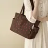 Bolsa de Hombro de Pana de Gran Capacidad Nueva de Verano 2026 para Estudiantes Femeninas que Asisten a Clase y Van al Trabajo, Bolso de Mano/Hombro