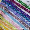 Ventas Directas de Fábrica En Stock Cinta de Encaje con Lentejuelas de Color Forma de S Bordeador Estilo Étnico Accesorios para Bordes de Faldas de Baile