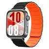 Adecuado para Huawei Fit5 Pro Correa de Silicona para Reloj, Correa Magnética Guerrero Blindado, Huawei Fit3/4/5Pro