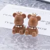 Acessório de Fivela para Afinar a Cintura de Urso de Pelúcia com Strass Flocado, Redutor de Cintura Removível Sem Furos