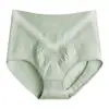 Nova Roupa Íntima Modeladora Cintura Alta Favo de Mel para Mulheres Virilha de Algodão Puro com Grafeno Modeladora Levanta Bumbum