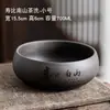 Accesorios Grandes para Juego de Té Gongfu de Arcilla Púrpura para Lavar Tazas de Té, Tazas de Té, Teteteras y Cepillos Lavadores - Almacenamiento de Desechos de Agua Estilo Chino para Ceremonia de Té