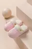 Pantuflas de Invierno para Mujer, Estilo Nuevo, para Casa, con Sensación de Pisar Heces, Suela Gruesa, Cálidas, Antideslizantes, Pantuflas de Felpa para Interiores para Parejas