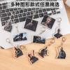 Adornos de Wukong del Mito Negro, venta al por mayor, juego envolvente, llavero acrílico personalizado, regalo de mano, edición de coleccionista, adornos