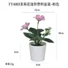 Más de 100 Tipos de Flores Artificiales y Plantas Verdes, Combinaciones de Plantas Artificiales en Maceta de Plástico, Flores Artificiales de Venta Caliente Transfronteriza, Mini Bonsáis Artificiales, Fuentes de Suministro