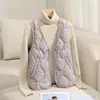 Colete de penas feminino inverno 2024 novo 90 pato branco para baixo solto leve decote em v fino exterior desgaste moda colete interno
