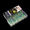 Magic 5 fantasma Botão fluorescente isini anzol explosivo bomba Anzol cor luminosa equipamento de pesca anzol de pesca atacado