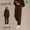 Calça Jogger Casual Masculina de Lã 400g Espessada Inverno 2025 com Cordão Solta Tendência Marca Unissex