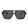 Nuevas Gafas de Sol de Doble Varilla Moda Transfronteriza Gafas de Sol de Caja Retro Anti-UV Gafas Personalizadas S24038
