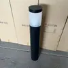 Luminária Cilíndrica de Gramado em Alumínio 110mm Tubo de Alumínio LED 10 Watts Jardim Pátio Luminária de Gramado de Piso Atacado Personalização