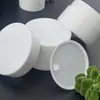 Venda Direta de Fábrica Pote de Boca Larga 30g Frasco de Creme de PP Frasco de Subembalagem Pote de Subembalagem Cosmética Branco