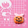Accesorios de resina para Halloween calabaza fantasma joyería parche pegamento cremoso diy carcasa de teléfono móvil accesorios para pasador paquete de materiales