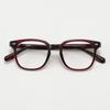 JF8017 Armação Retro Face Quadrada TR Confortável Moda para Homens e Mulheres Simples Armação de Artista Estudante Pode ser Configurável