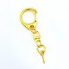 Hebilla C de Aleación de Zinc Hebilla Figura 8 Correa con Ojal Anilla en D Llavero Colgante Muñeco Juguete Ferretería Fabricante de Origen En Stock