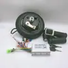 Motor de buje de rueda para patinete sin escobillas de 8 pulgadas motor pequeño tipo delfín con neumático sólido kit de manillar LCD controlador