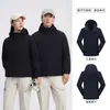 Ropa de Trabajo con Capucha de Forro Polar Integrado, Cortavientos, Escolar, Supermercado, Uniformes para Empleados de Grupo, Cortavientos, Impermeable, Duradero, Personalizable