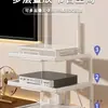 Estante para Colocar Router Estante de Almacenamiento Caja de Almacenamiento de Escritorio Soporte para Decodificador de TV Multicapa Pequeño